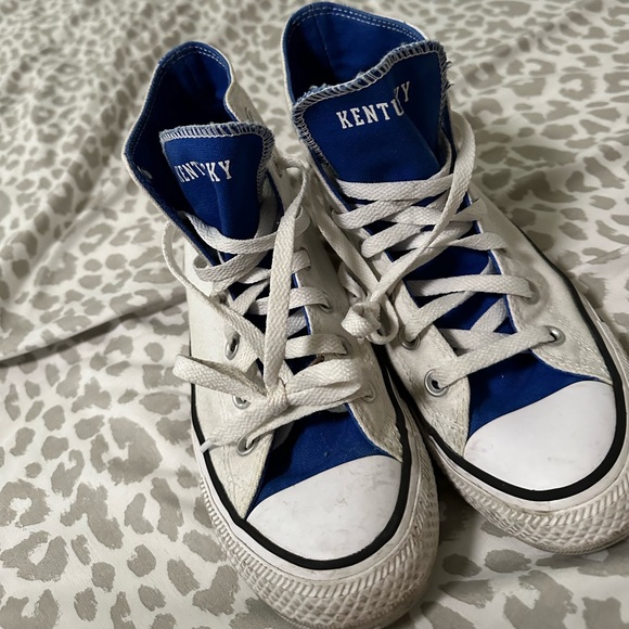 Kentucky Wildcats Converse - Picture 2 of 2